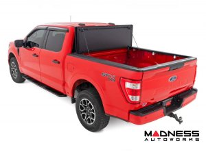 Ford Super Duty Bed Cover - Tri-Fold - Flip Up - Hard Cover 6'10" Bed - 2008-2016 Ford Super Duty Bed Cover - Tri-Fold - Flip Up - Hard Cover 6'10" Bed - 2008-2016